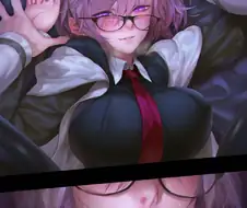 fgo) 그냥 마슈가 귀여운 만화