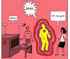 그녀의 막대기를 만지지 마세요