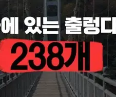 한국 전국에서 볼 수 있는거