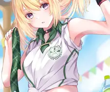 프리코네) 머리 푼 클로에