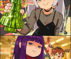 남자들이 받고싶은 크리스마스 선물 2위. MANGA