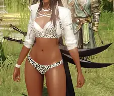 [로아약후] 심심해서 만들어본 갈색피부 눈나