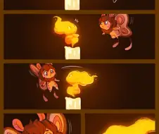 나방이랑 촛불 만화.manwha