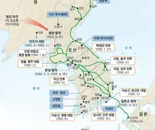 임진왜란)일본 동쪽애들 왜 기를쓰고 안오려했는지 이해가더라
