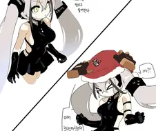 소전)크리스마스를 맞은 디스로리 manga