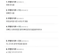 나 가족관계증명서 떼는데 오빠 없음....;;;;;