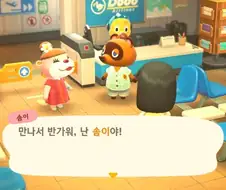모동숲) 이거 맞아?