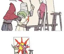 벗는 게임 스트리밍으로 돈벌려는 만화