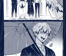 주술회전) "너거들은 기상예보도 안 보는기가"