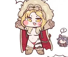 라오) 사자 여왕의 꾹꾹이.manhwa