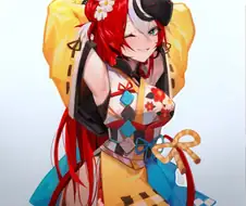 버튜버) 야한 포즈하는 땃쥐