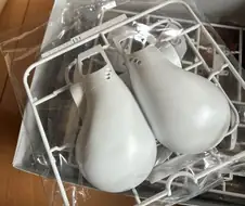 프라모델 런너를 본 순간 다른 생각 하게 되는 부품.