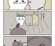 치이카와)만일 하치와레가 봤다면