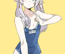 수영복 프리렌