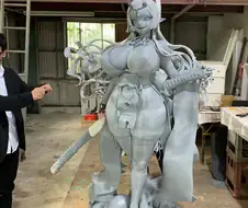 후방) 아사나기 등신대 피규어 꼴림 수준 ㄷ ㄷ ㄷ