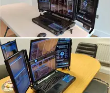 카페에서 펼치면 슈퍼스타되는 노트북