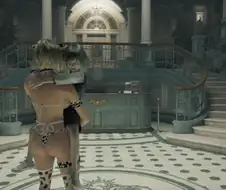DLSS 켜서 자글자글해지는데 오히려 좋아