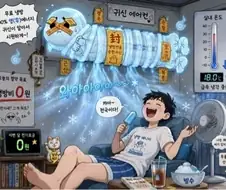 전기요금 0원 공짜 냉방법 알아냈다