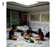 거실에서 삼겹살 구워먹는날