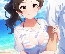 @, AI, 후방) 시호의 필살 암컷무브