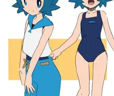 포켓몬) 인간부문 최고 임최몸