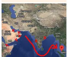 군갤) 미 해군 보급항 다 터진 것 같다는 추측