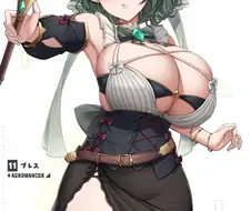 (후방)젖을 크게 그리는걸 좋아하는 작가