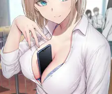 빈유는 못하는 핸드폰 보관법.manga