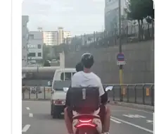 도로 위 돌아다니는 폭탄 6609
