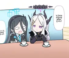 [블루아카] 옆학교 후배 관리하는 히나쨩