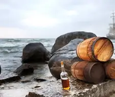나...나도 캪틴큐 럼을 마시고 해적이 되 싶어!!!!!!