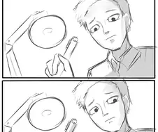 딸에게 귀여운 옷을 입혀주는 망가.manga