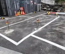 외부인 주차를 막는 방법