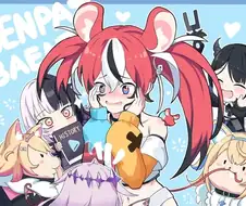 버튜버) 센배가 된 땃쥐.manga