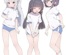 (블루아카)(후방)개꼴리는 토끼 하나 보고갈래?