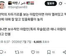 천막의 자두가르가 아랍권에서 꽤 화제라고 함