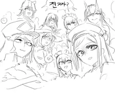 (라오)스스로 불러온 재앙에 짓눌려.manhwa