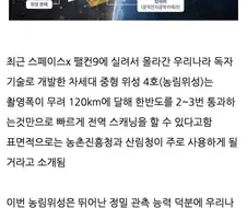 아무튼 농업용 인공위성임!
