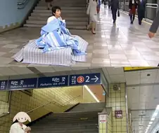 어느 관광객의 흔하지 않은 한국여행