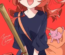 봇치) 지브리 여캐 코스프레