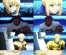 페이트) 제로와 페이크 비교