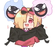 @) 고스트 포켓몬 관장 우메우