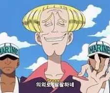 원피스 실사판 또 하나 외모 버프받은 배역 (헤르메포)
