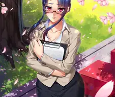 [대마인] 선생님 무라사키