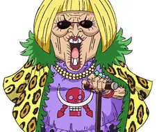 원피스) 미스 버킨을 부정하려고 나왔던 흰수염 게이설