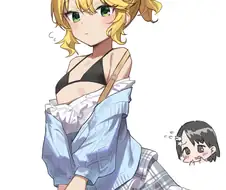 @) 보기싫은 가슴크기