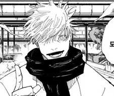 주술회전] 가지고있는 짤만으로도 스토리가 이어지넴