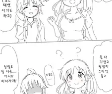 @) 닮은 꼴 아이돌 Manhwa