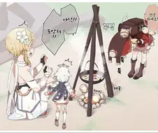 [원신] 인사하는 클레.manhwa