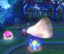 와 커비 포코피아 베꼈네ㄷㄷ